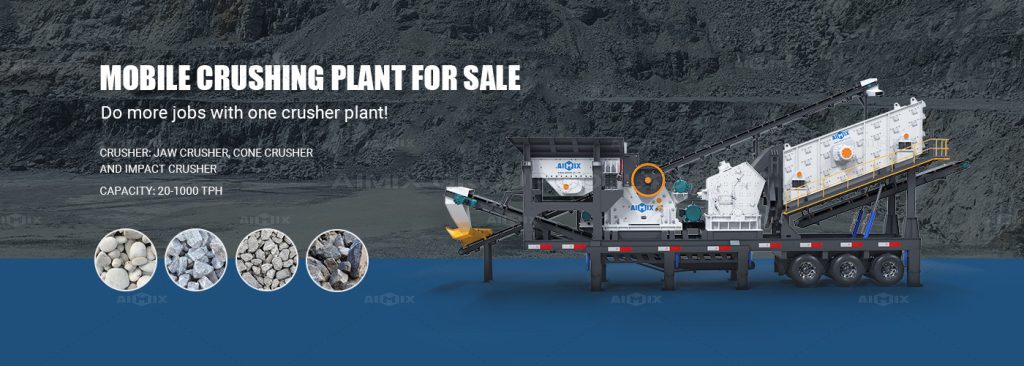 Mobile Crusher For Sale In The Philippines - Aimix Crusher & Screening ...