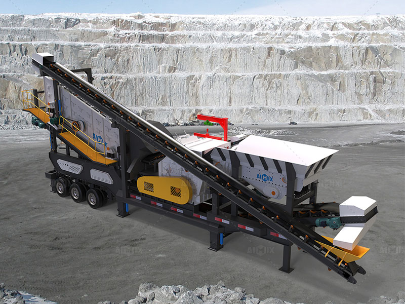 Mobile Crusher For Sale In The Philippines - Aimix Crusher & Screening ...