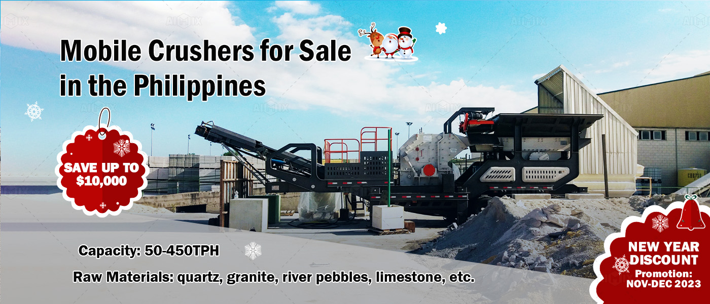 Mobile Crusher For Sale In Philippines - Ideal For Hard Stone