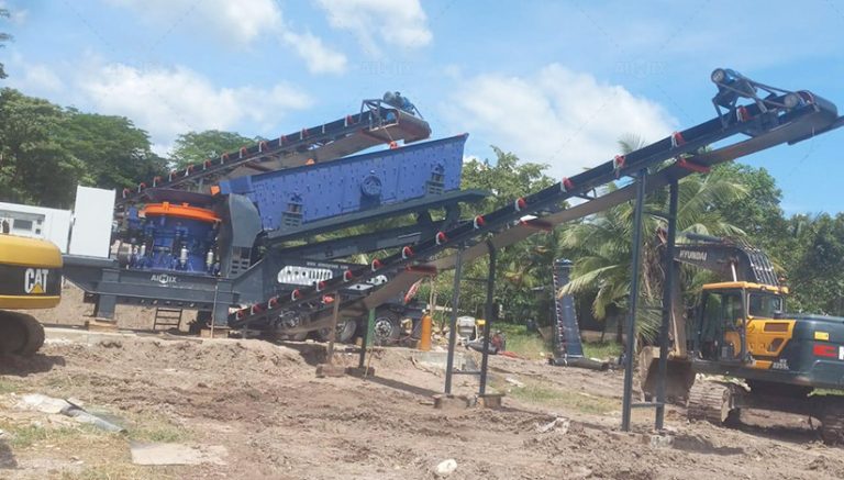 Mobile Crusher For Sale In The Philippines - 50-500T/H