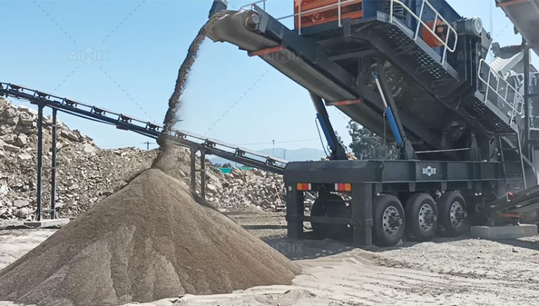 Mobile Crusher For Sale In The Philippines - 50-500T/H
