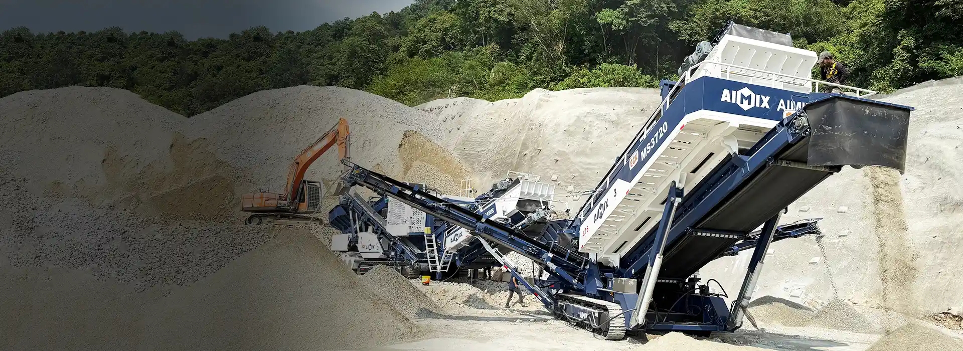 mobile crusher malaysia 100-200tph banner